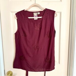 Red original Anthony tank